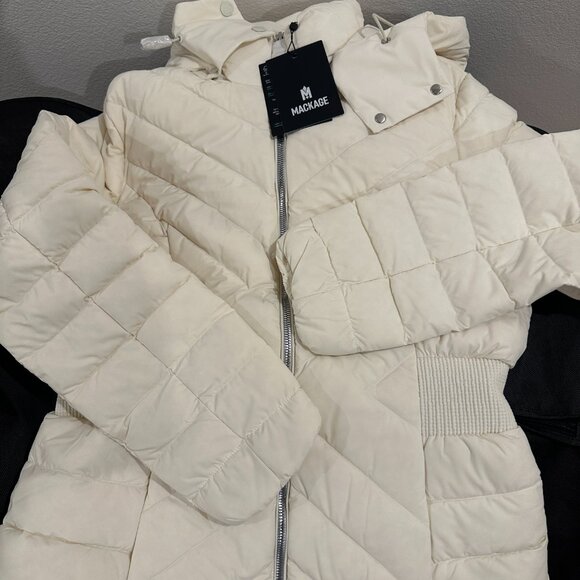 Mackage Jackets & Blazers - Mackage IDALEE Light down hooded jacket